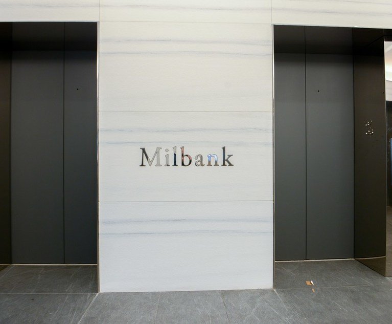 Milbank LLP Central District, Hong Kong Office