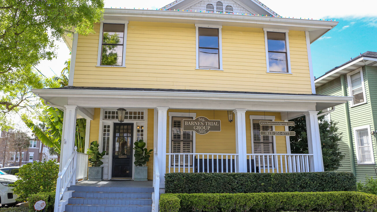 Barnes Trial Group Tampa,  Office