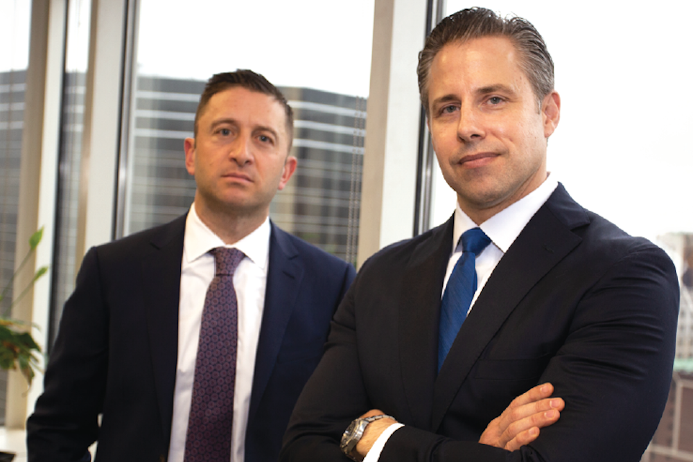 Calcagni & Kanefsky, LLP Newark,  Office