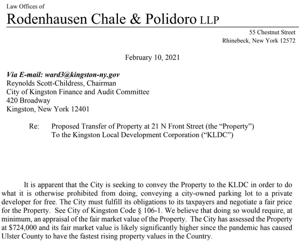 Law Offices of Rodenhausen Chale & Polidoro LLP Rhinebeck,  Office