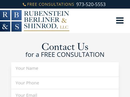 Rothenberg, Rubenstein, Berliner & Shinrod, LLC Livingston,  Office