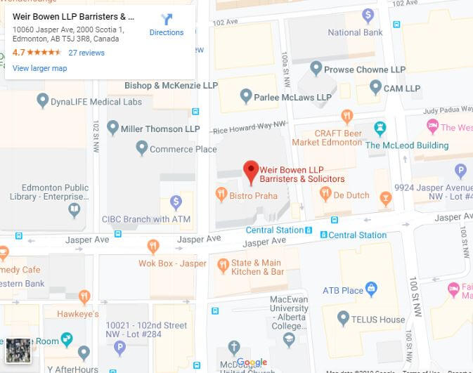 Prowse Chowne LLP Edmonton, 780-439-7171 Office