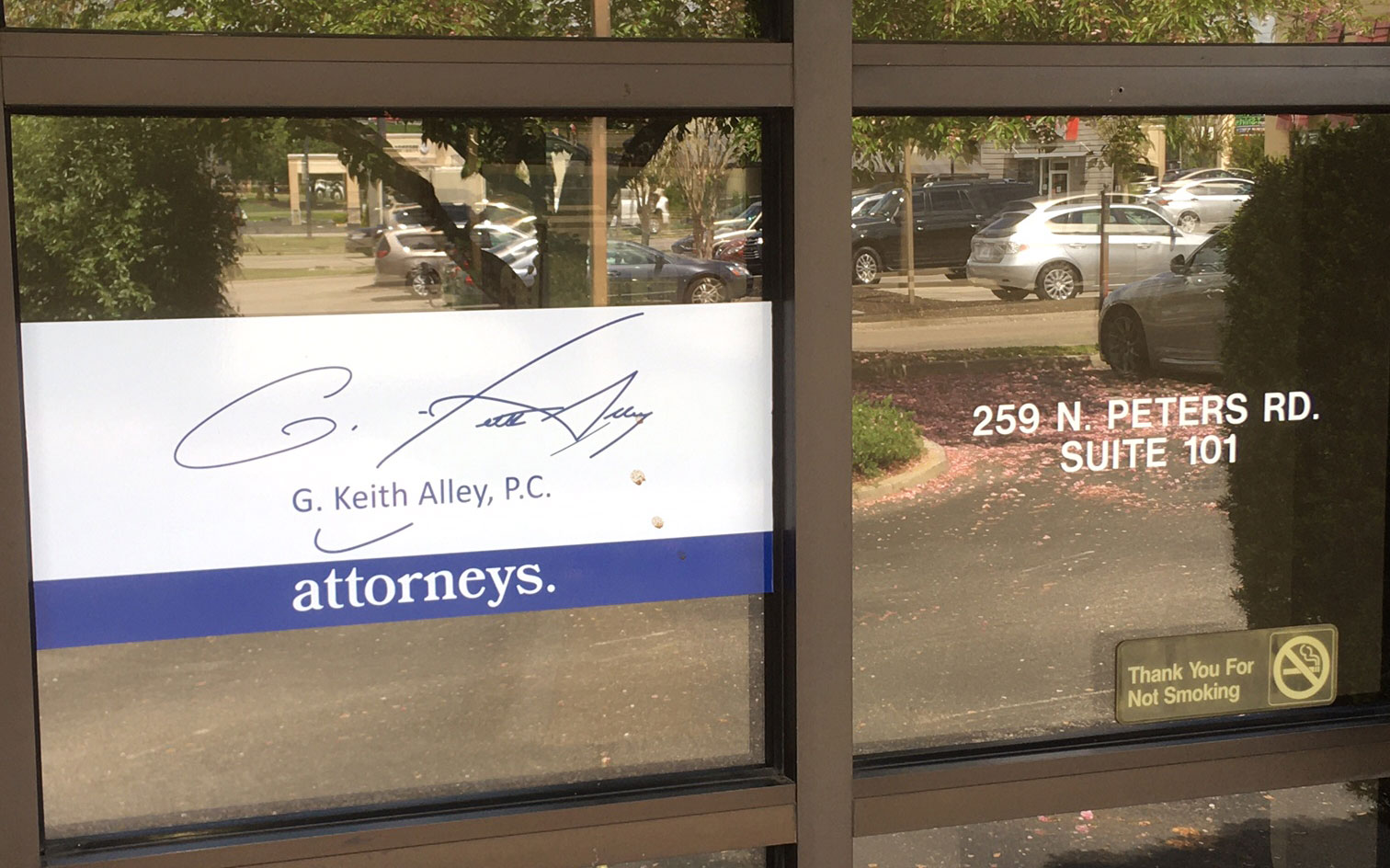 G. Keith Alley, P.C Knoxville,  Office