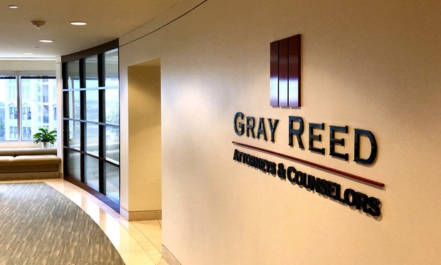 Gray Reed & McGraw LLP Dallas, TX Office