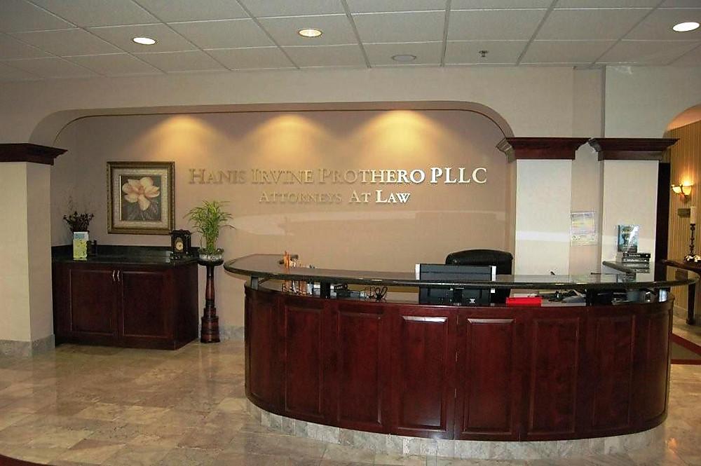 Hanis Irvine Prothero, PLLC Kent, WA Office