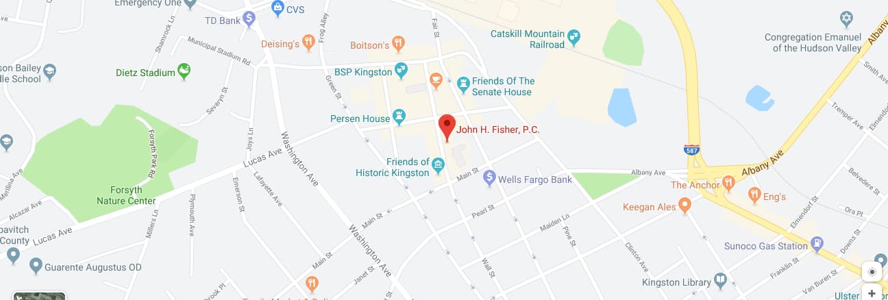John H. Fisher, P.C Kingston,  Office