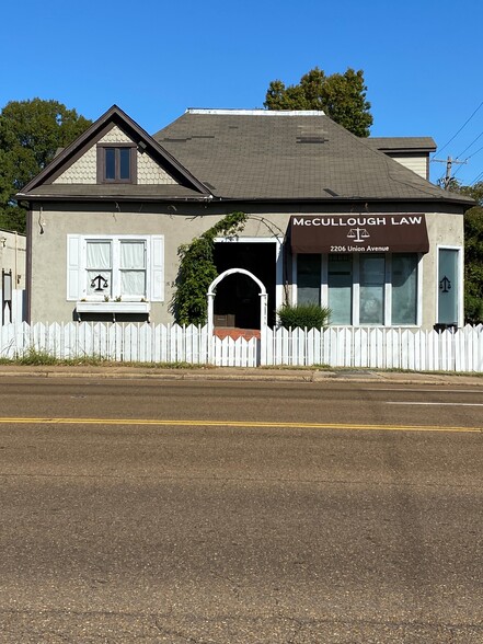 McCullough Law Firm Memphis, TN Office