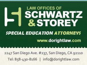 the Law Offices of Schwartz & Storey San Diego,  Office