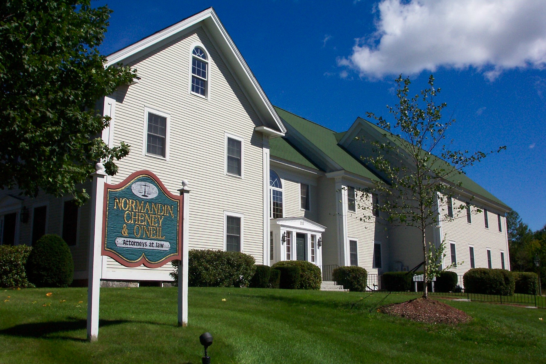 Normandin, Cheney & O'Neil, PLLC Laconia, NH Office
