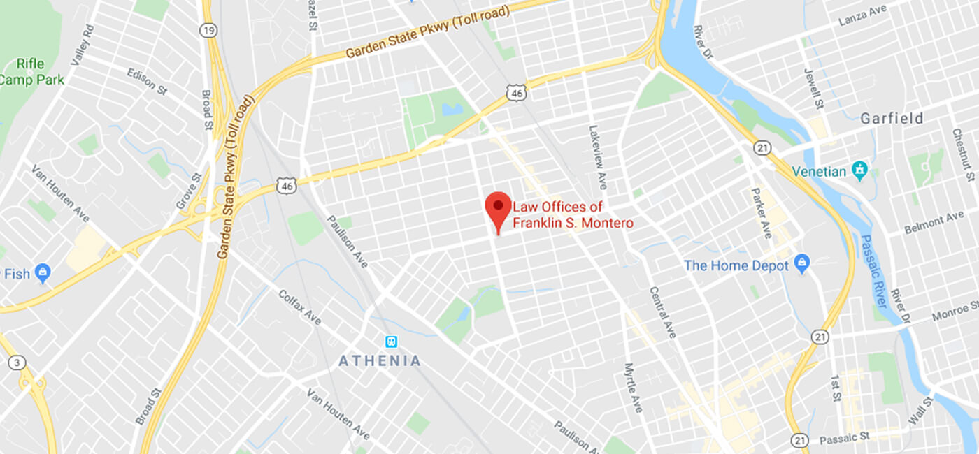 The Law Offices of Franklin S. Montero Clifton,  Office