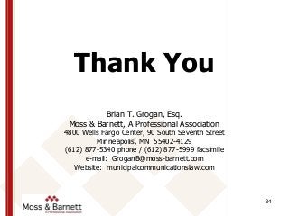 Moss & Barnett, A Professional Association Minneapolis, MN Office