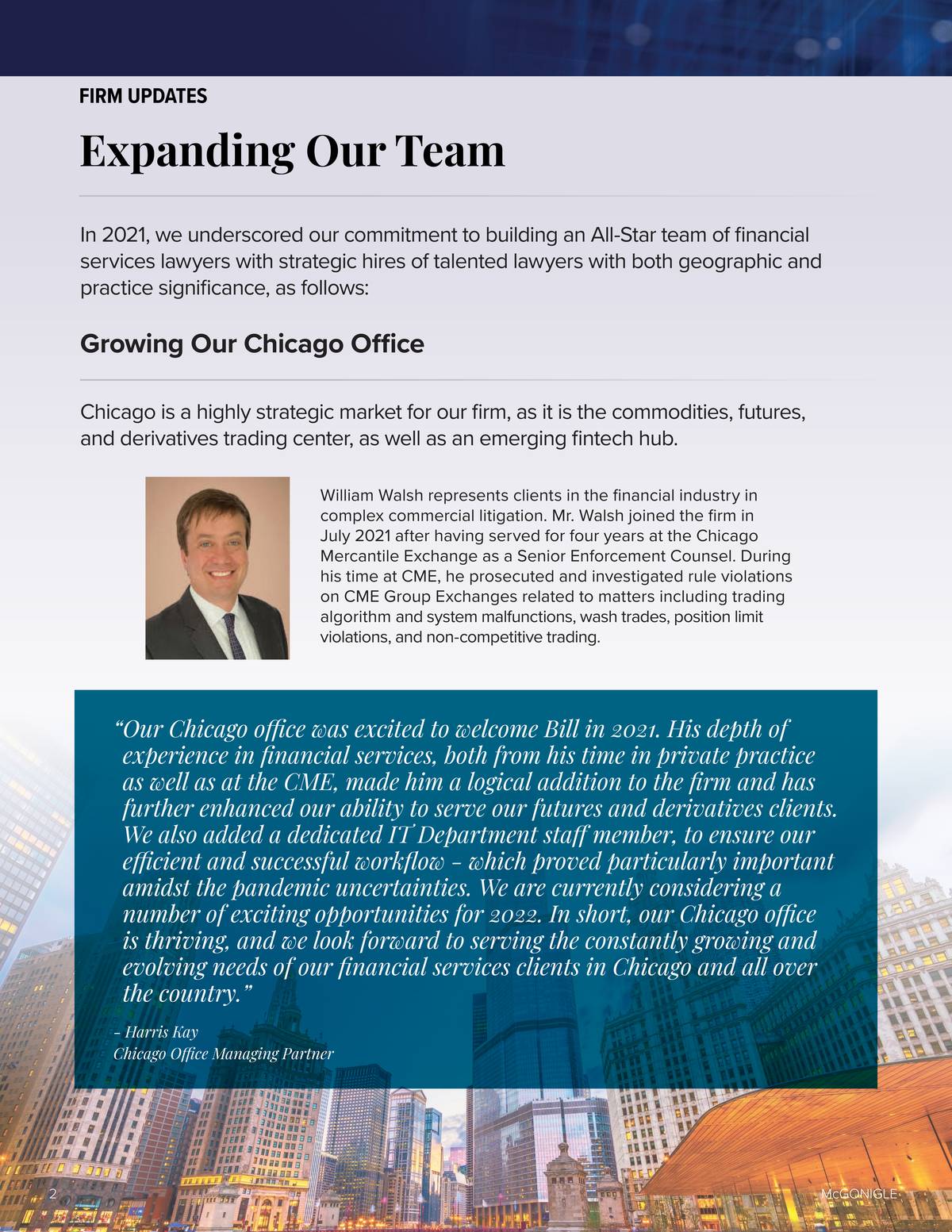 McGonigle, P.C New York City, NY Office