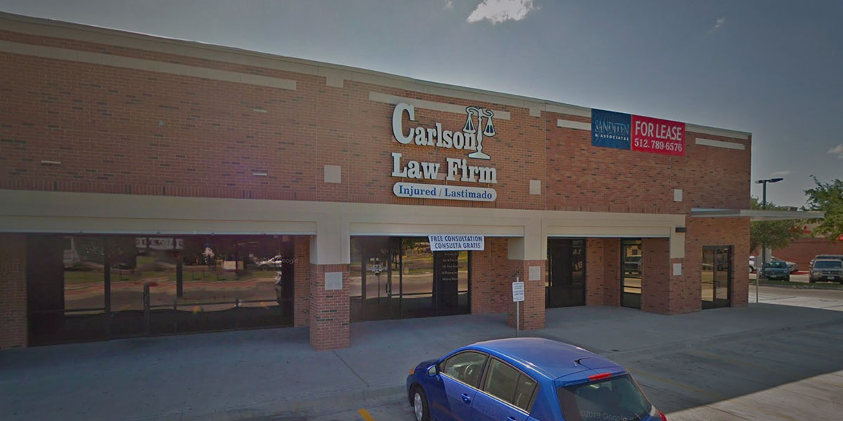 The Carlson Law Firm Laredo, TX Office