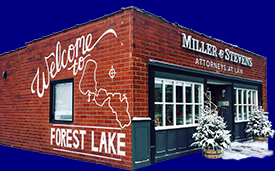 Miller & Stevens Law Forest Lake,  Office