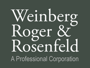 Weinberg, Roger & Rosenfeld, A Professional Corporation Oakland, CA Office