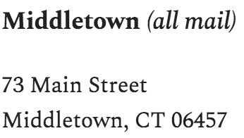 Pieszak-Miller & Brodeur, LLC Middletown, CT Office