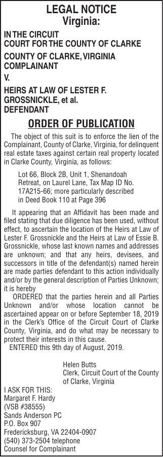 Sands Anderson PC Fredericksburg, VA Office