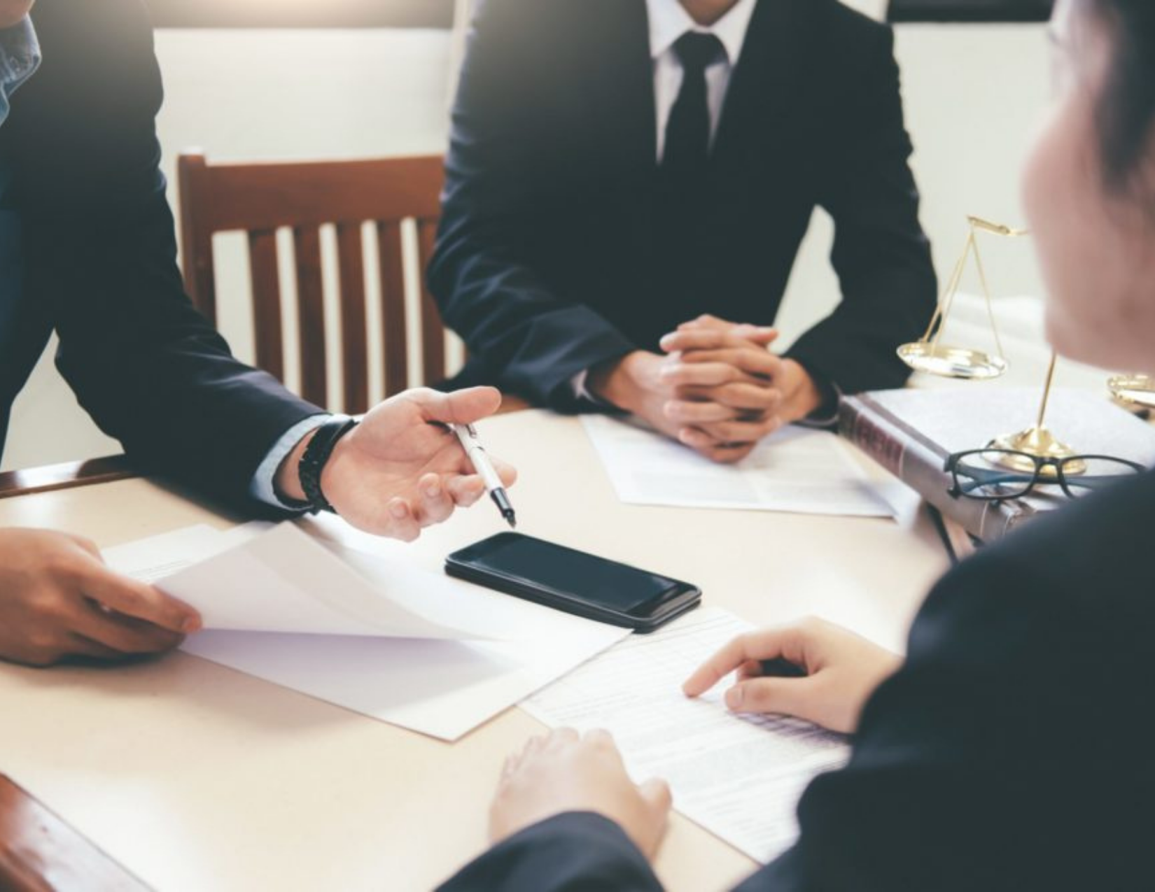 Peake Law Group Midlothian,  Office