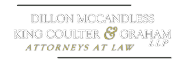 Dillon McCandless King Coulter & Graham, LLP Butler, PA Office