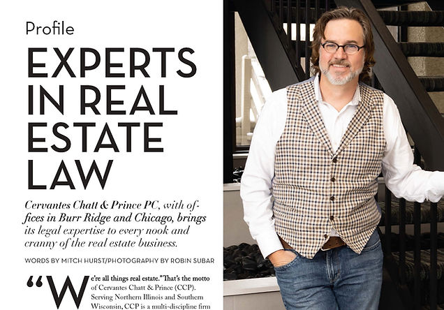 Cervantes Chatt & Prince P.C Chicago,  Office