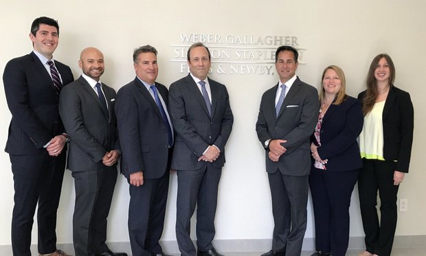 Weber Gallagher Simpson Stapleton Fires & Newby LLP New York, NY Office