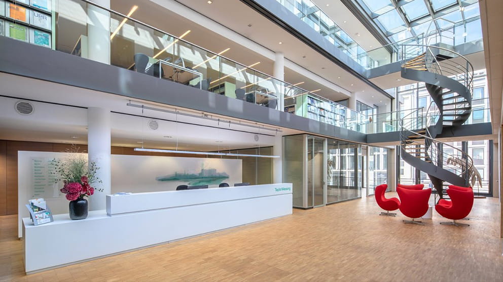 Taylor Wessing Dusseldorf, Germany Office