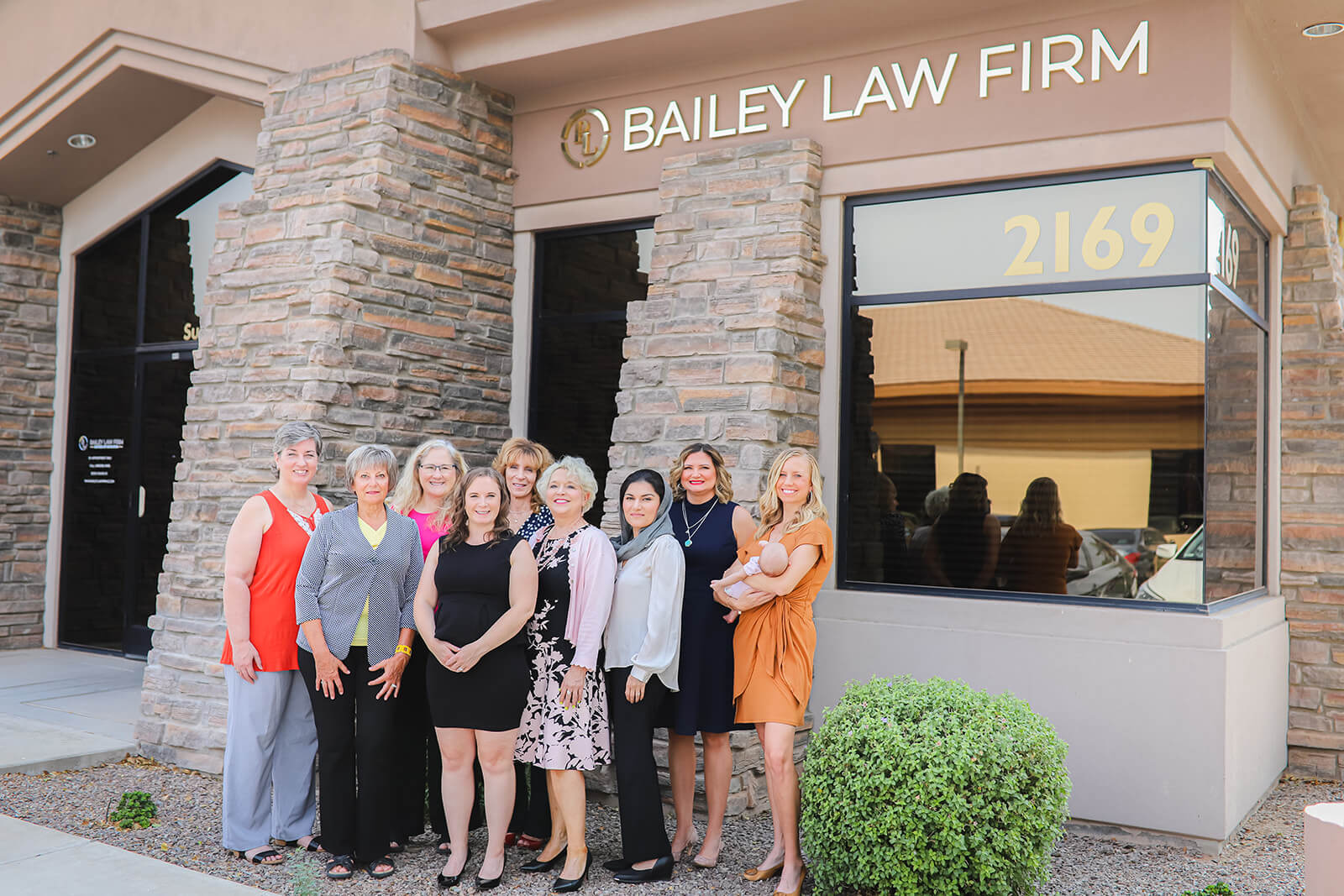 Bailey Law Firm Tempe, AZ Office