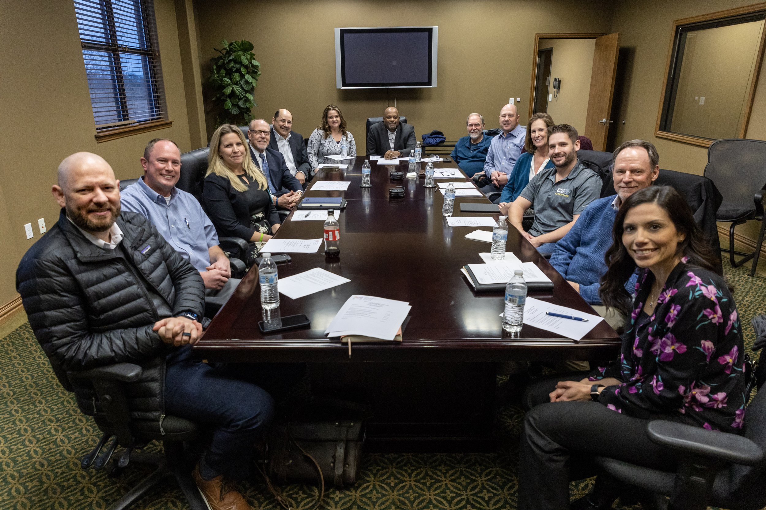 Crocker Russell & Associates Mansfield,  Office