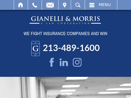 Gianelli & Morris, A Law Corp Los Angeles, CA Office