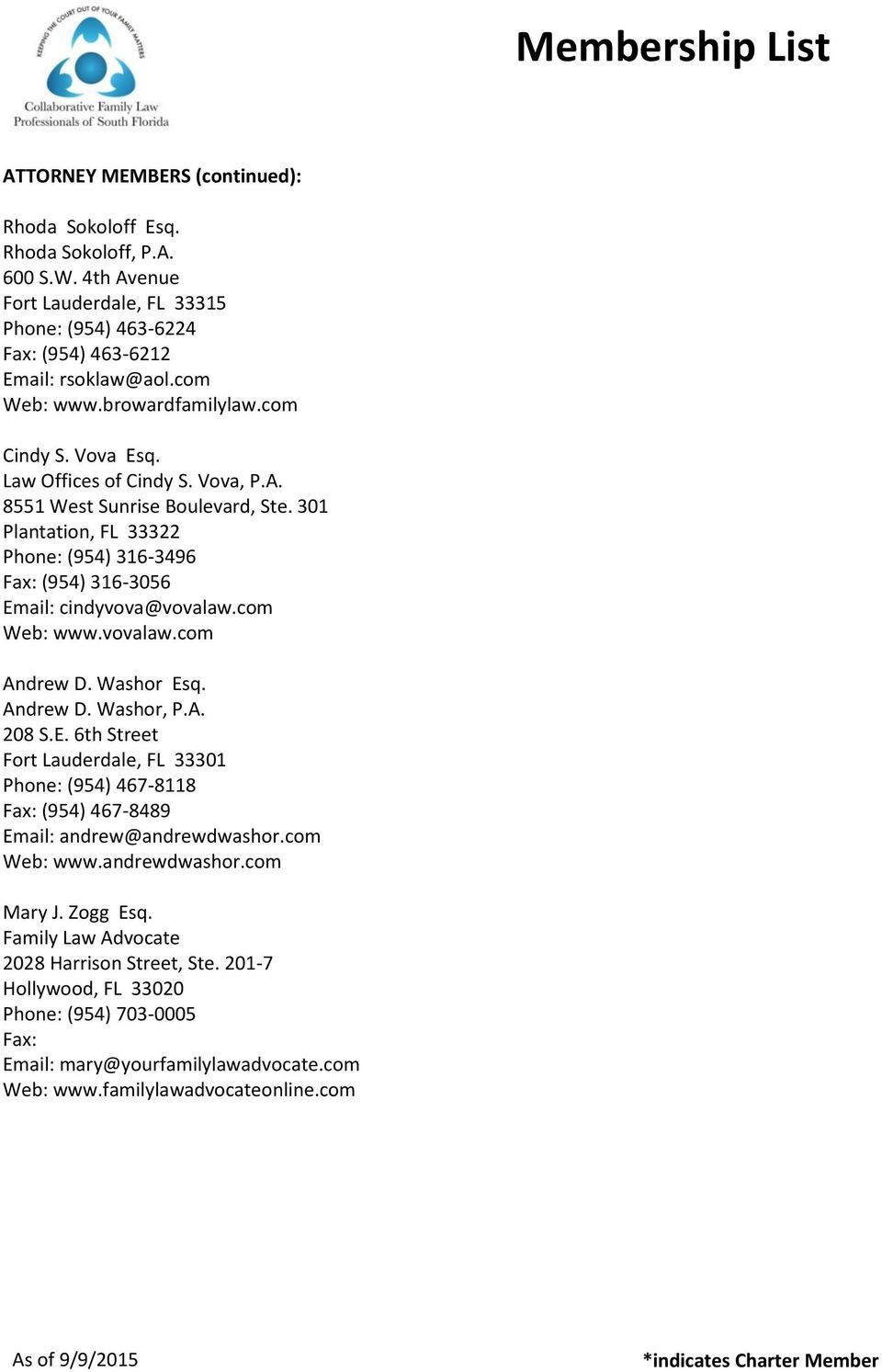 Law Offices of Cindy S. Vova, PA Fort Lauderdale, FL Office