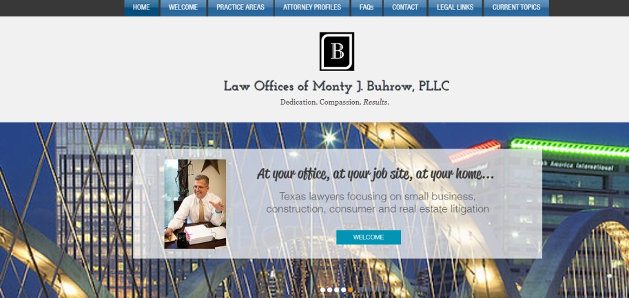 Law Offices of Monty J. Buhrow, PLLC Hurst, TX Office