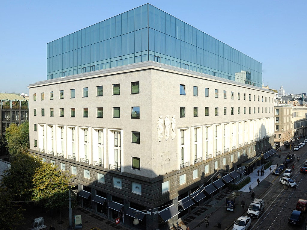 Freshfields Milan, Iran Office