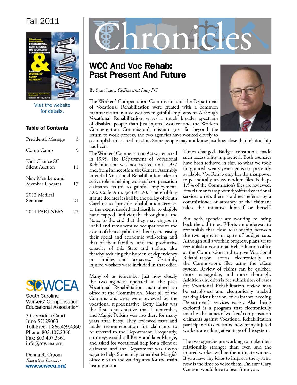 Goldberg & Dohan, LLP Irmo, SC Office