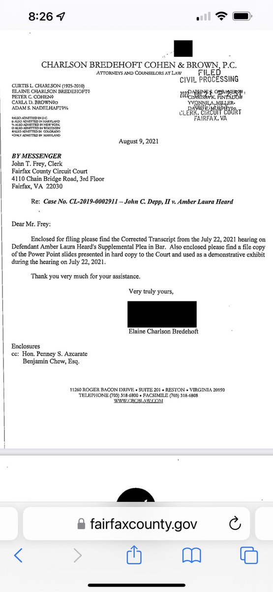 Charlson Bredehoft Cohen & Brown Reston, VA Office