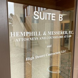The Hemphill Firm, P.C Santa Fe,  Office