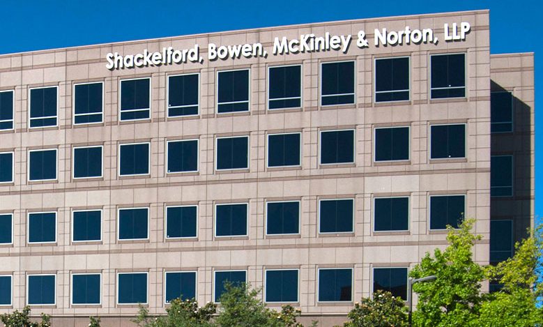 Shackelford, Bowen, McKinley & Norton, LLP Dallas,  Office