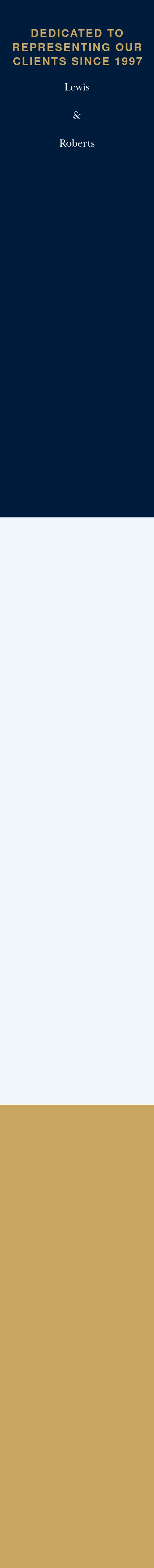 Lewis & Roberts, PLLC Charlotte, NC Office