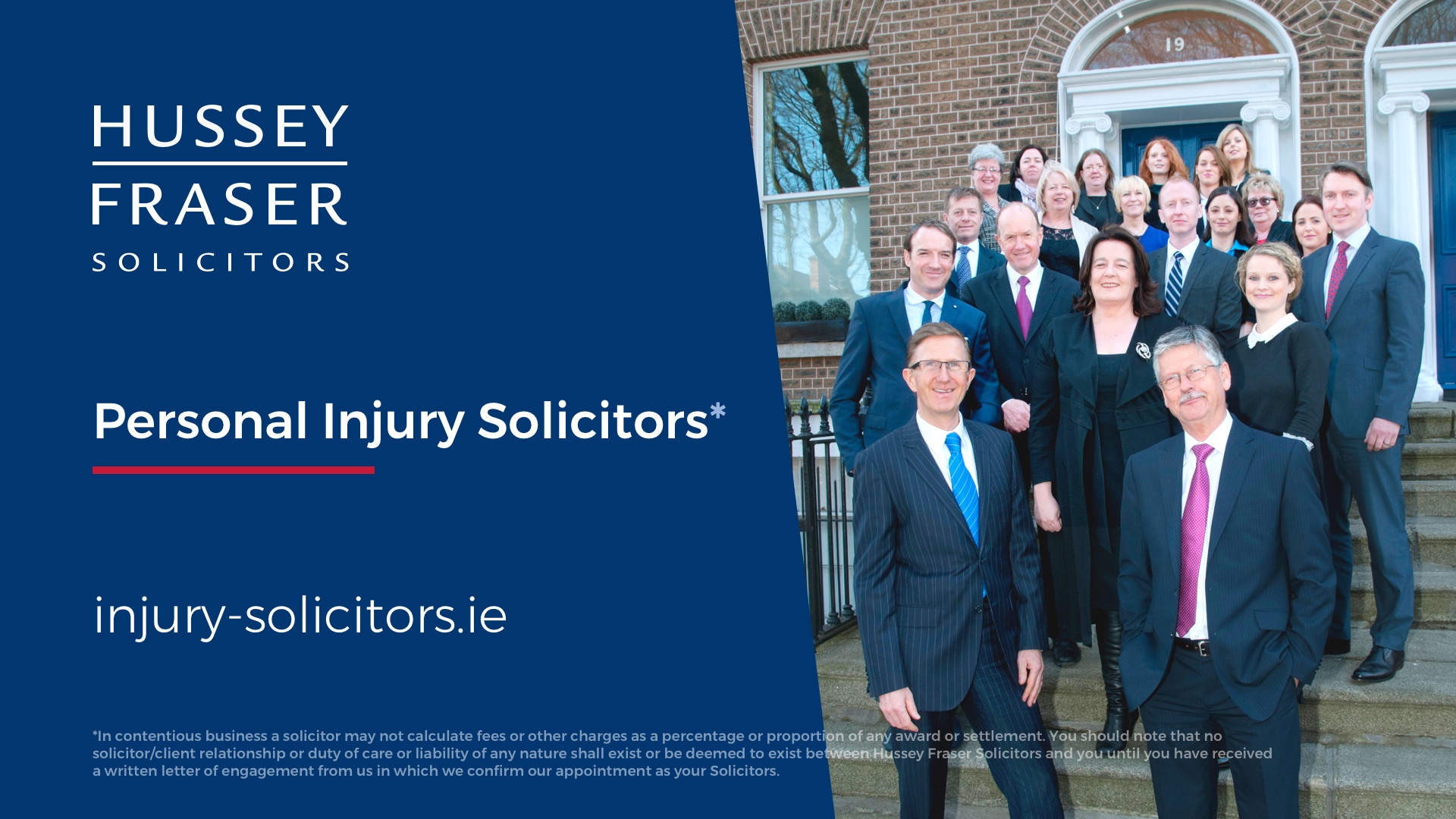 Hussey Fraser Solicitors Dublin, Ireland Office