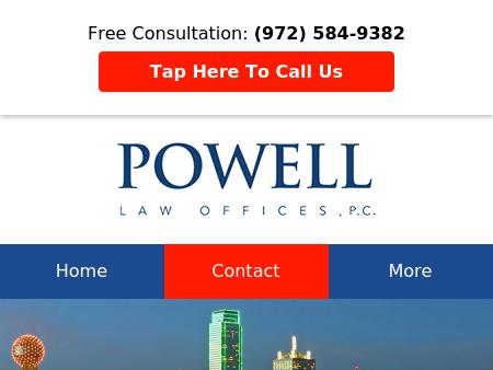 Powell Law Offices, PC Irving,  Office