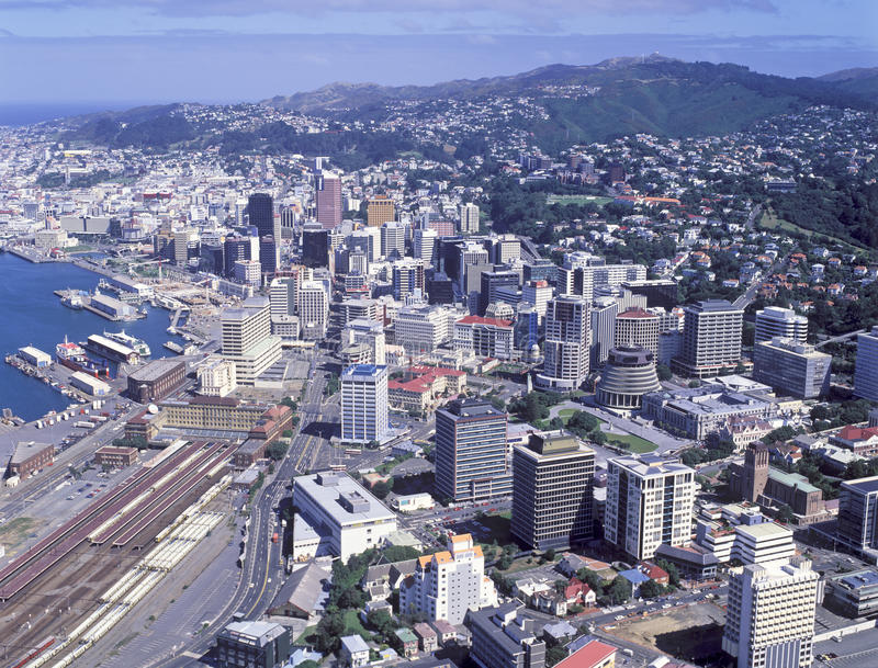 AJ Park Wellington, New Zealand Office