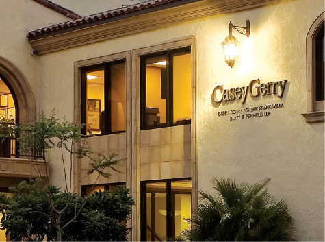 CaseyGerry San Diego, CA Office