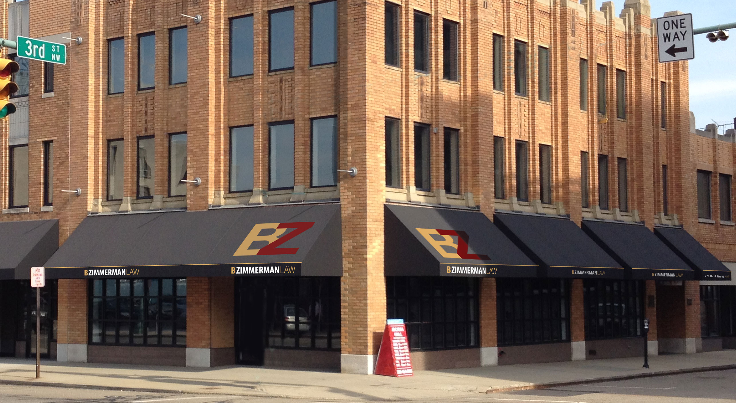 B Zimmerman Law Canton, OH Office