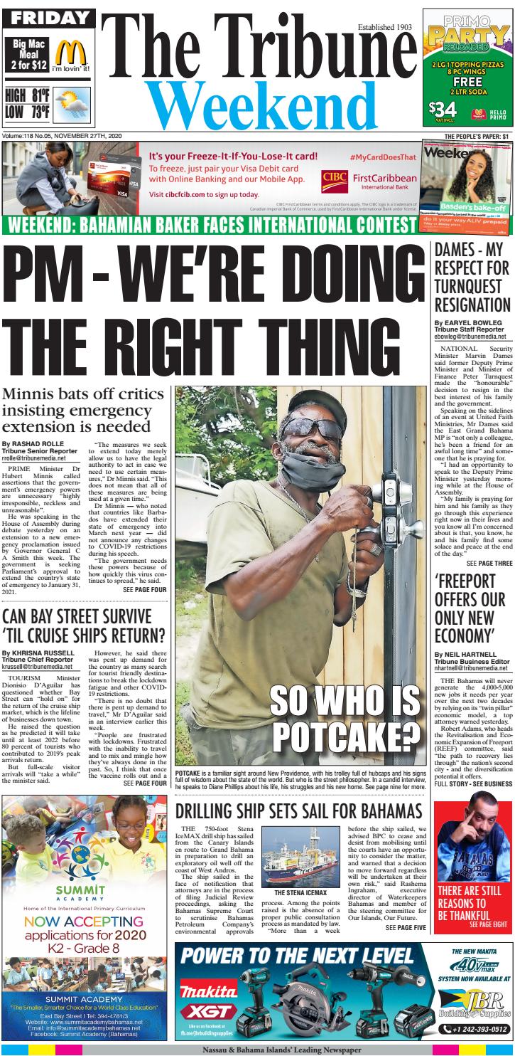 Harry B Sands, Lobosky & Co Nassau, Bahamas, The Office