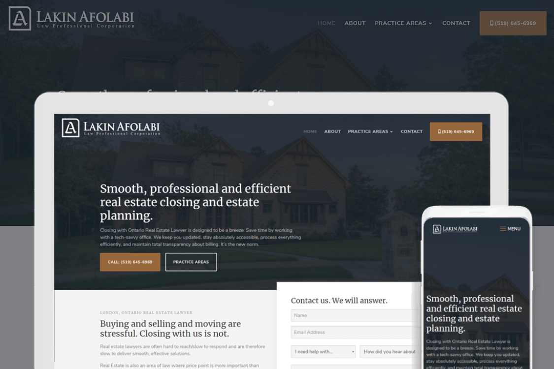 Lakin Afolabi Law London, Canada Office