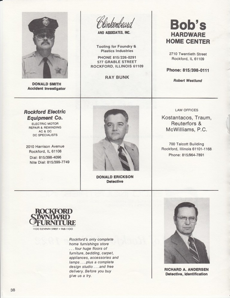 The Law Office of Jim Black & Associates Rockford, IL Office