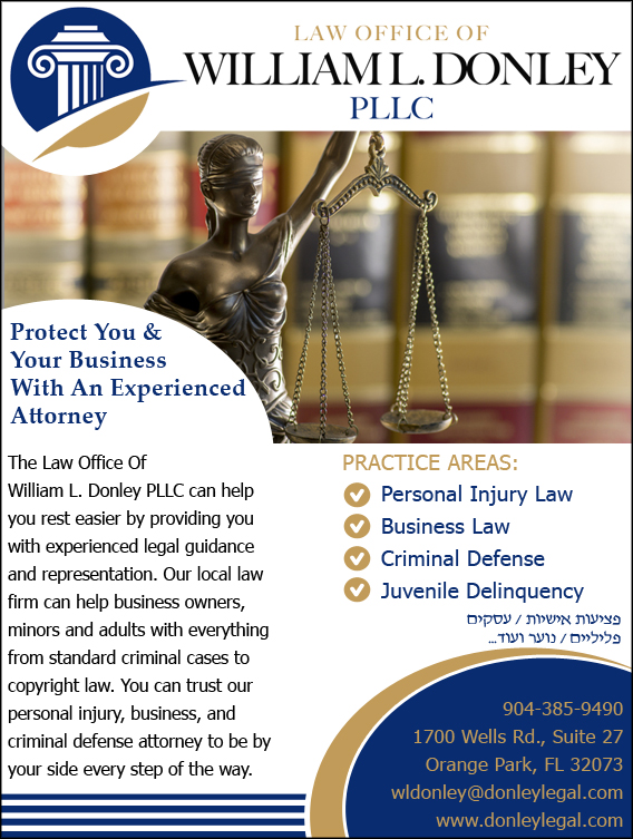 Donley Law Firm, P.L.L.C Orange Park,  Office