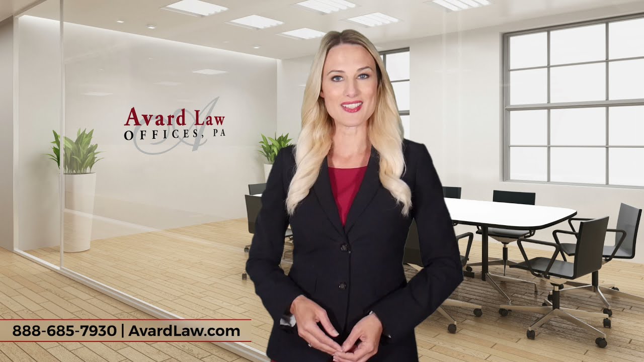 Avard Law Offices PA Bradenton, FL Office