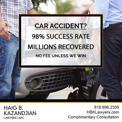 Haig B. Kazandjian Lawyers APC Glendale, CA Office