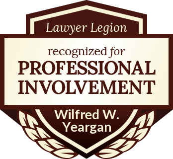 Law Office of Wilfred W. Yeargan Fairfax, VA Office