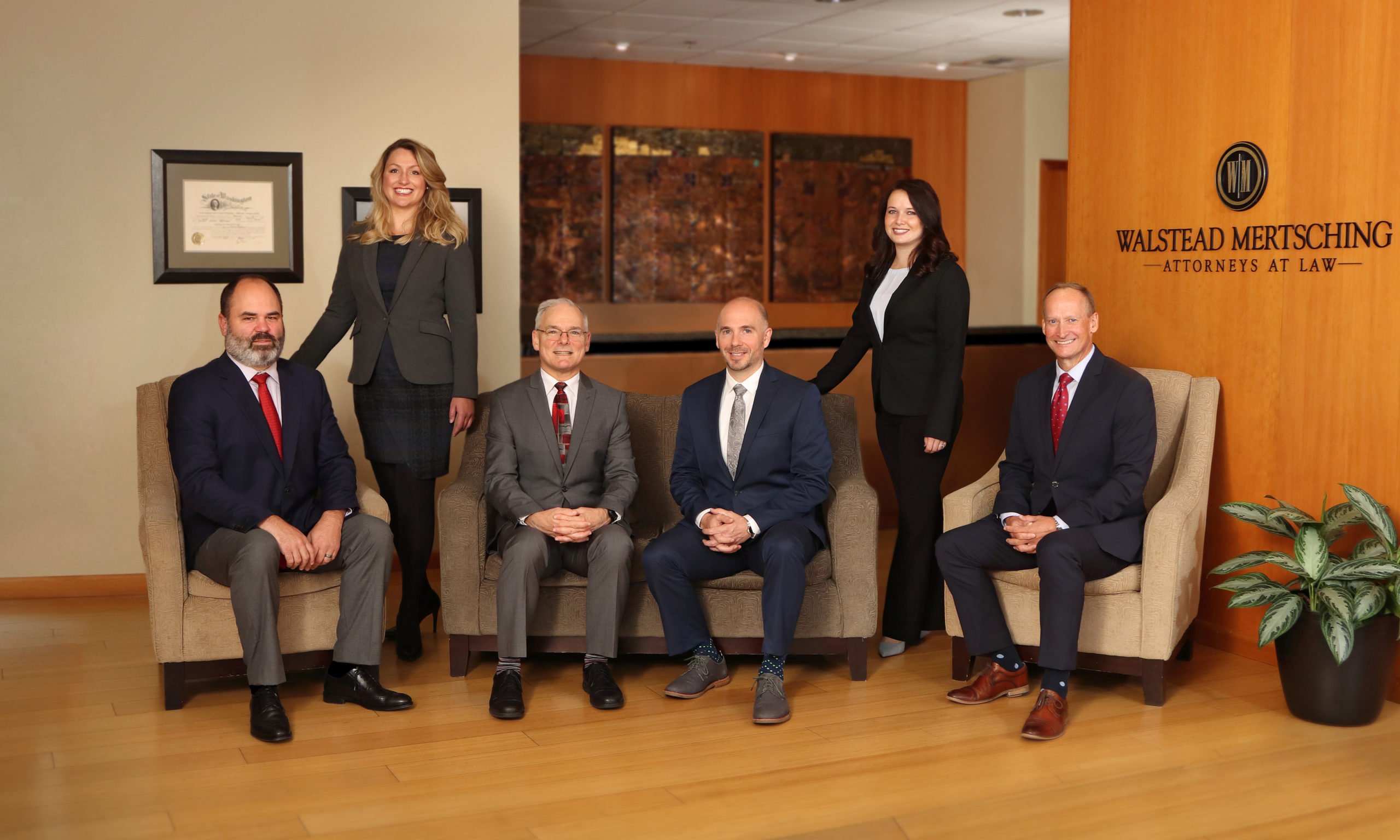 Walstead Mertsching Longview, WA Office